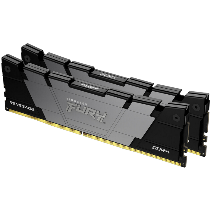 64GB DDR4-3600MHz Kingston FURY Renegade (Kit of 2x32GB) (KF436C18RB2K2/64), CL18-22-22, 1.35V
