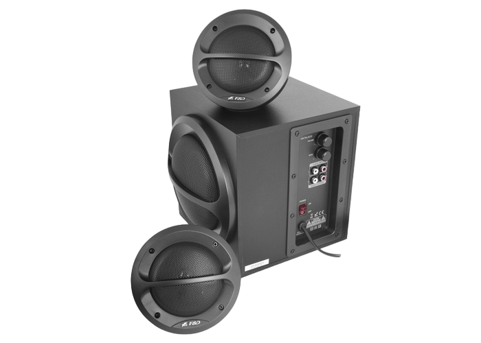 Speakers F&D A110 Black, 35w / 13w + 2 x 11w / 2.1