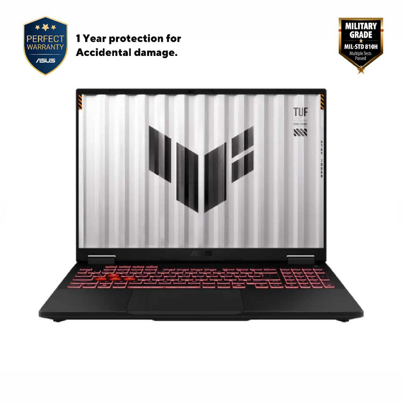 NB ASUS 16.0" TUF Gaming A16 FA608PM Gray (Ryzen 9 8940HX 16Gb 1Tb 5060 8Gb)