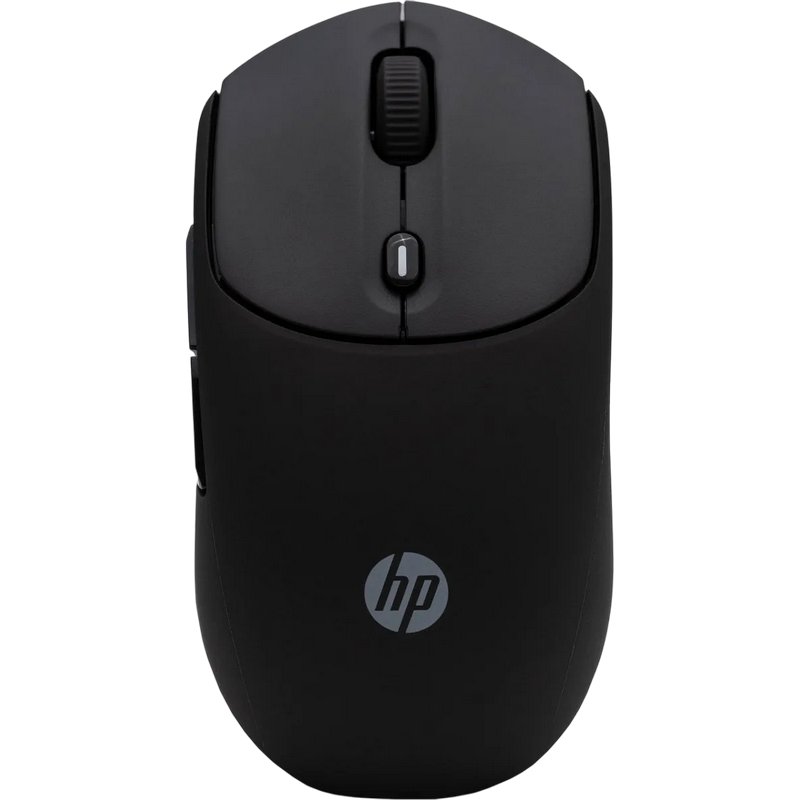 Wireless Mouse HP 400 Quiet, up to 6000 dpi, 5 buttons, Multi surface, Ambidextrous, 109g., 1xAA, 2.4GHz/BT, Black