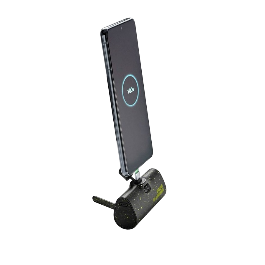 Power Bank Cellularline 5000mAh, PLUGGER, Black