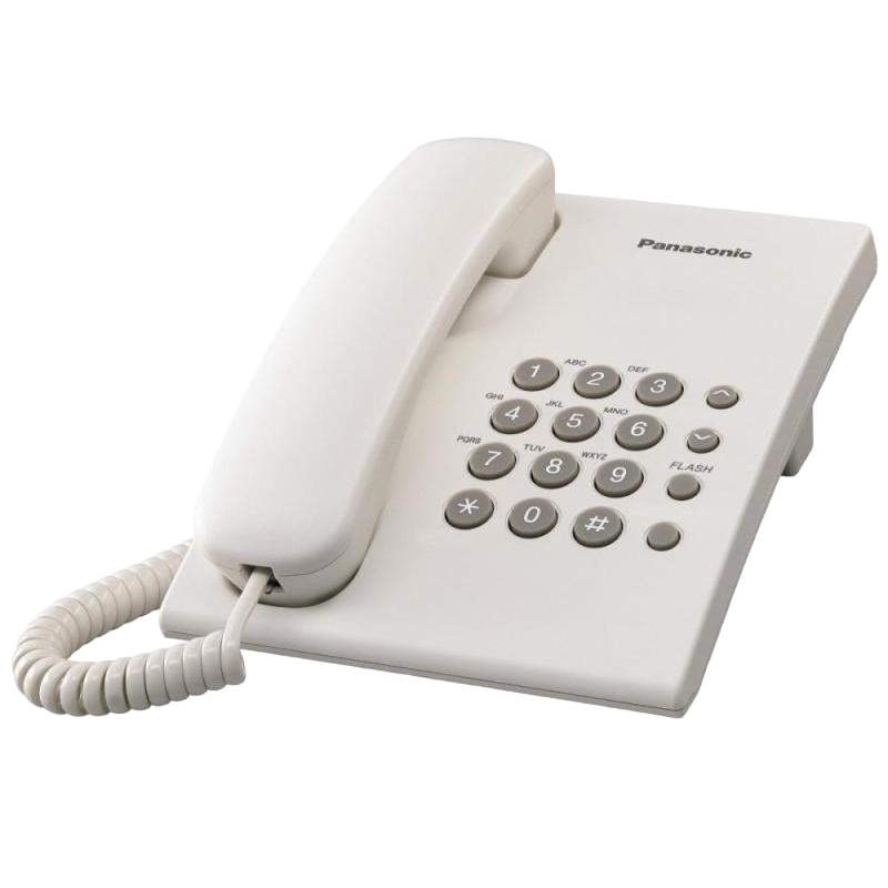 Telephone Panasonic KX-TS2350UAW, White