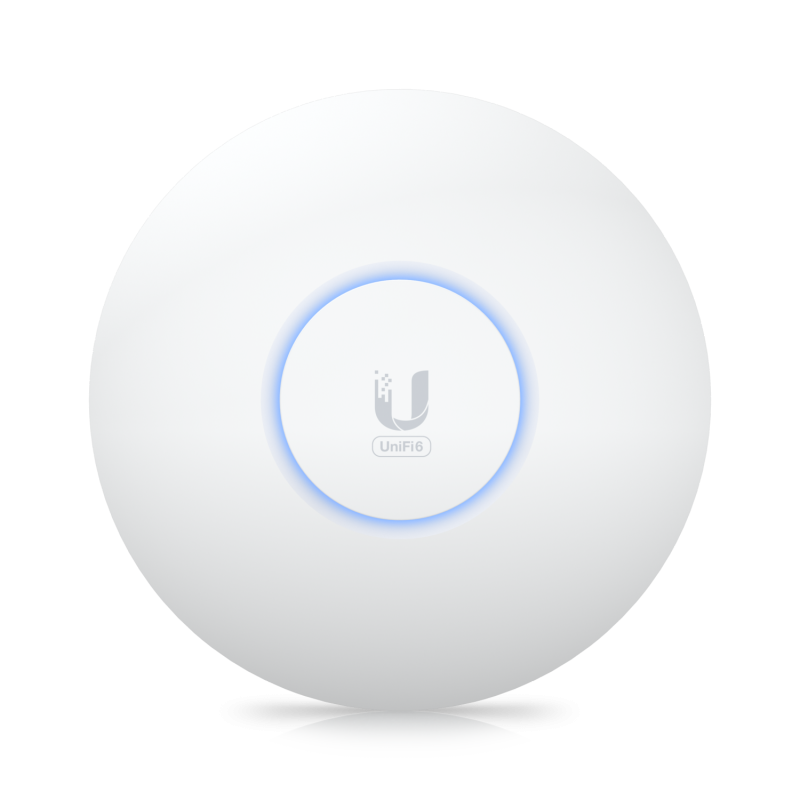 Wi-Fi 6 Dual Band Access Point Ubiquiti "U6+", 3 Gbps, MIMO, PoE