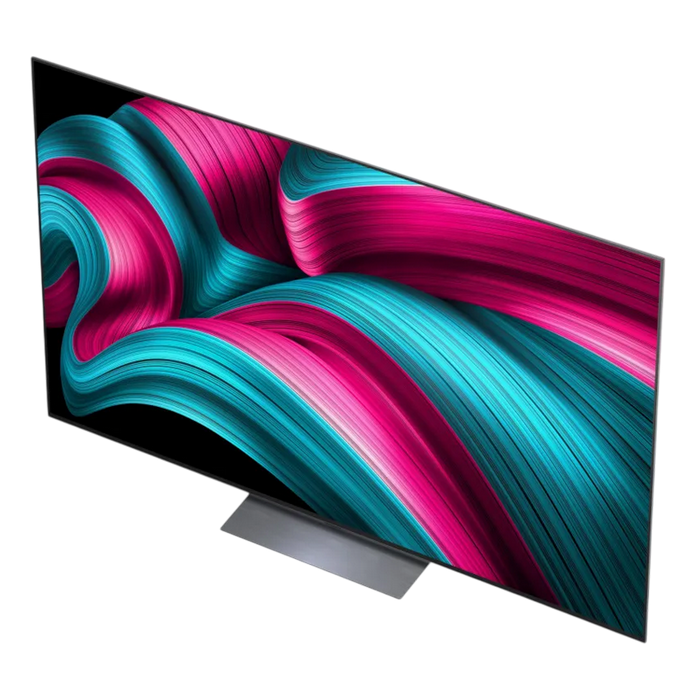 77" OLED SMART TV LG OLED77C54LA, Perfect Black, 4K UHD, webOS, Black