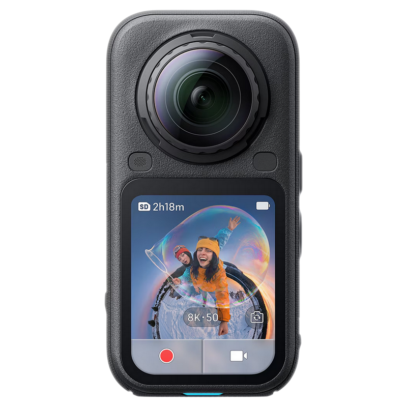 Camera Action Insta360 X6 Standard Bundle, Midnight Black