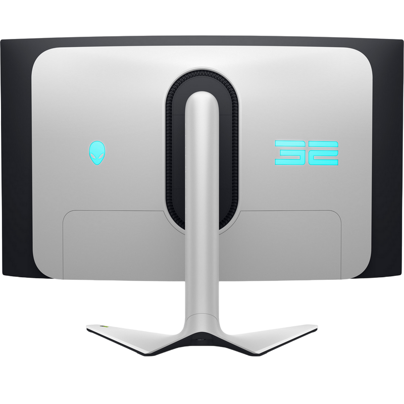 32" DELL Alienware AW3225QF,White,QD OLED,3840x2160,240Hz,G-Sync+FreeSync,0.03GTG,1000cd,HDMI+DP+USB+TypeC