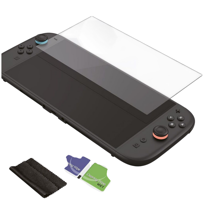 NINTENDO SWITCH 2 CARRYING CASE AND SCREEN PROTECTOR