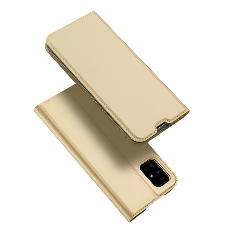 Xcover husa p/u Sam. A72, Soft Book Gold