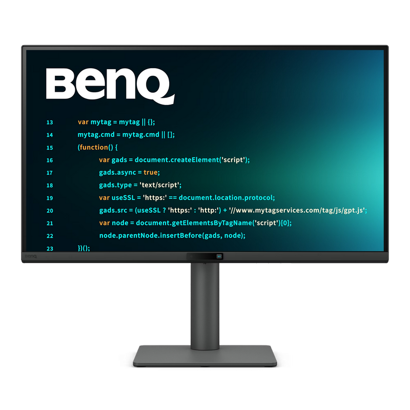 28" BenQ RD270Q,Black,IPS,2560x1440,144Hz,5ms,350cd,HDR10,HDMI+DP+USB+TypeC,Spkrs,Pivot