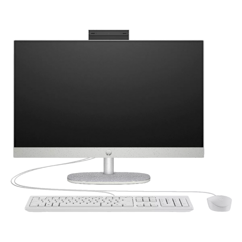 HP AIO 24-cr0075ci Shell White (23,8" FHD IPS Core i3-1315U 1.2-4.5GHz, 8GB, 512GB, wired KB&MS, Free DOS)