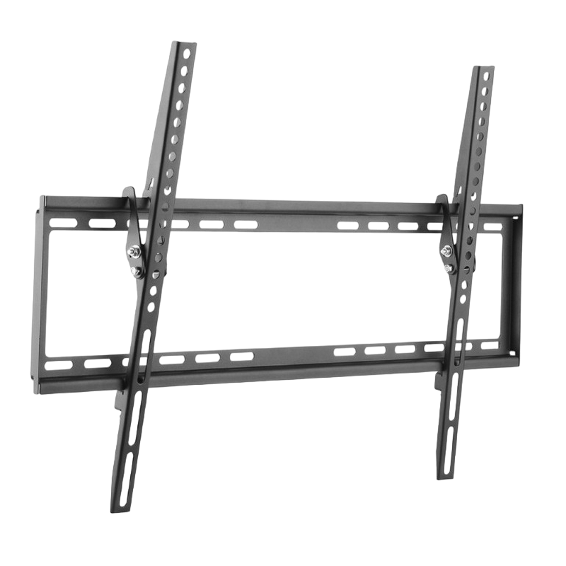 Wall Mount Gembird "WM-70T-03" Black 32"-70", 35kg, VESA:up 600x400, Wall dist: 21mm, 0°/-8*°