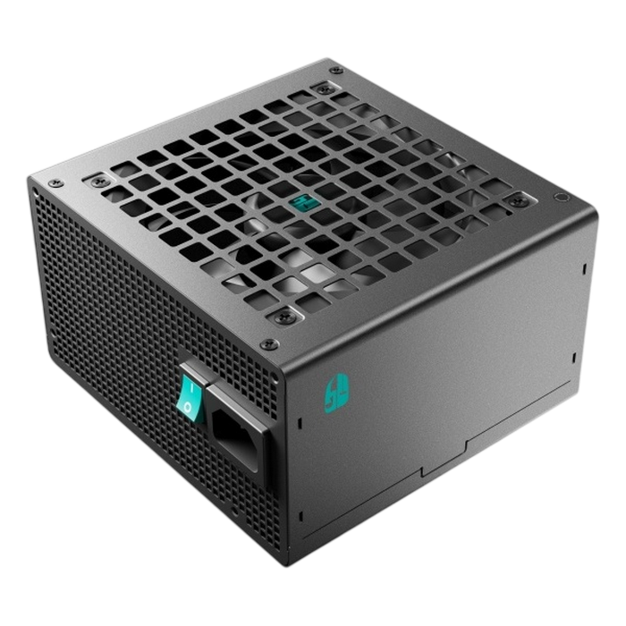 Power Supply ATX 750W Deepcool PF750D V2, 80+ Silver, 120mm, Active PFC, DC/DC, ATX 3.1, Flat cable design, Black