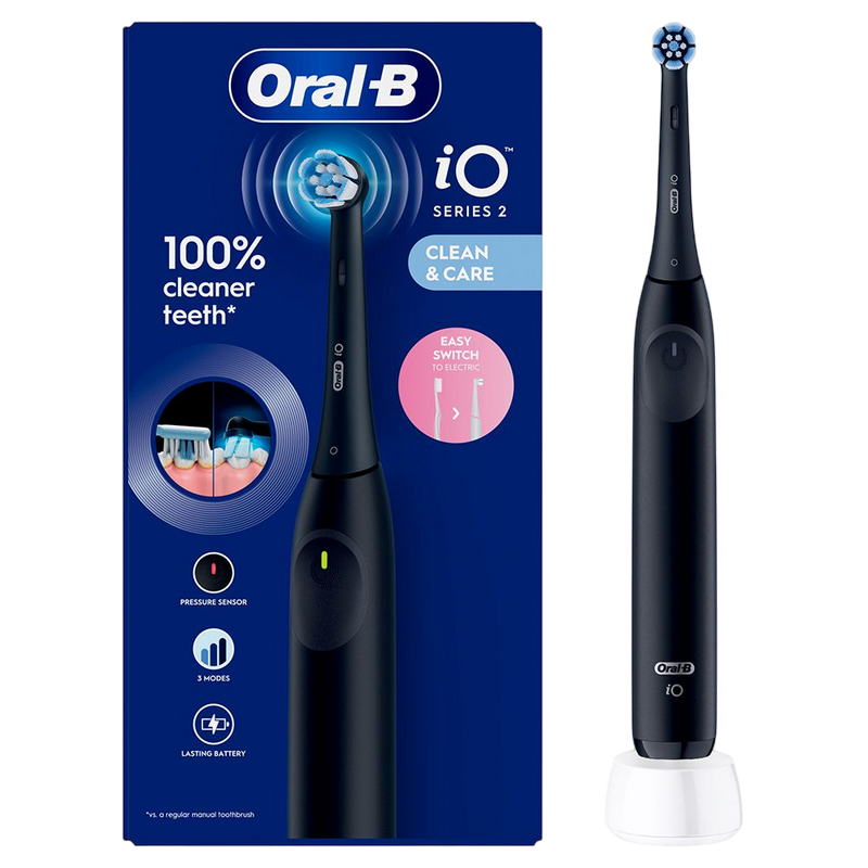 Electric Toothbrush Braun iO2 Night Black