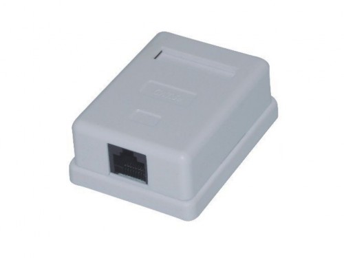 1xRJ45 Surface Box UTP Cat.5e LY-SB01A