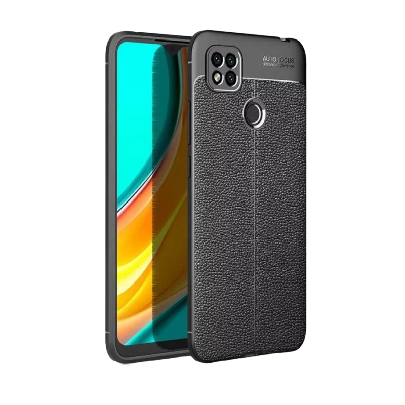 Xcover husa p/u Xiaomi RedMi 9C, Leather Black