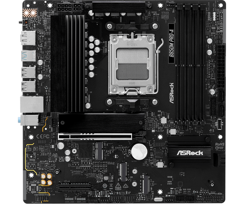 MB AM5 ASRock B850M PRO-A mATX