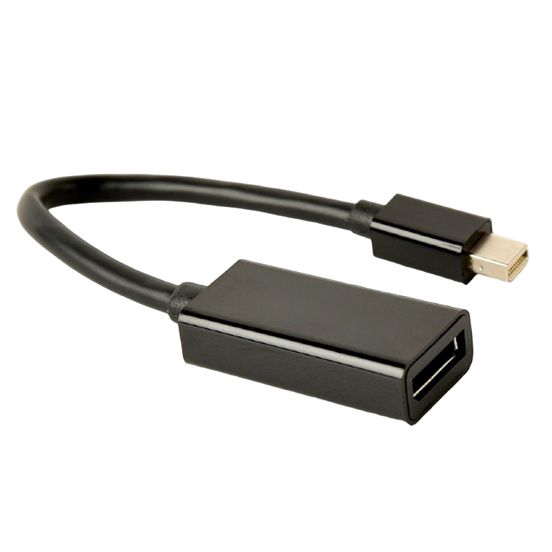 Adapter DP F to mini DP M, 4K, Cablexpert "A-mDPM-DPF4K-01", Black