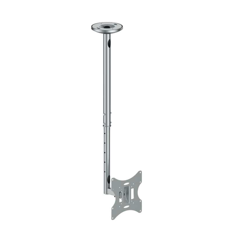 Ceiling Mount Reflecta PALLAS Extend 90, Silver, 23"-70", Rotation, Height adj.500-900 mm. max.75kg.