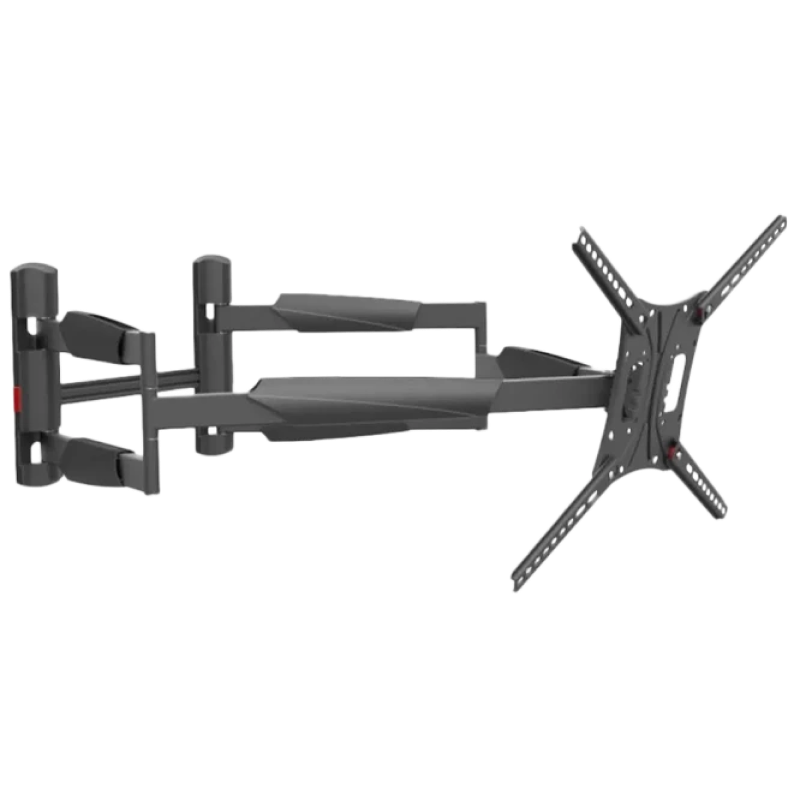Wall Mount Barkan ''BM466XP'' Black 13"-90" Full Motion, max.60kg, VESA mm: up to 600x400mm
