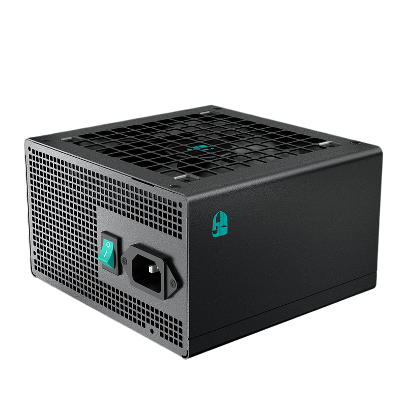 Power Supply ATX 550W Deepcool GamerStorm PF550L, 80+, 120mm, Active PFC+Double tube forward, Flat cable design