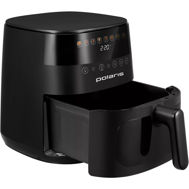 Air Fryer Polaris PAF 8003W Black WIFI IQ HOME
