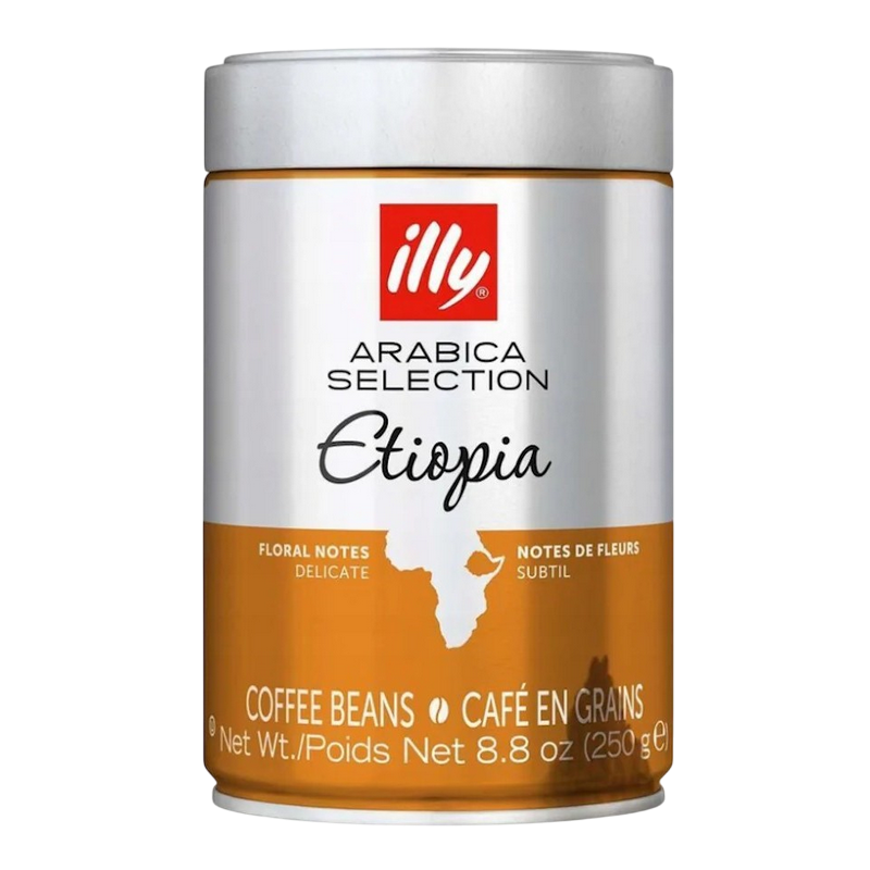 Coffee illy Espresso Arabica Selection - Etiopia (boabe), 7096