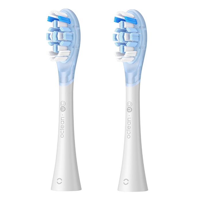 Plaque Control Brush Head Oclean Ultra UC03 W02 2-pk, White