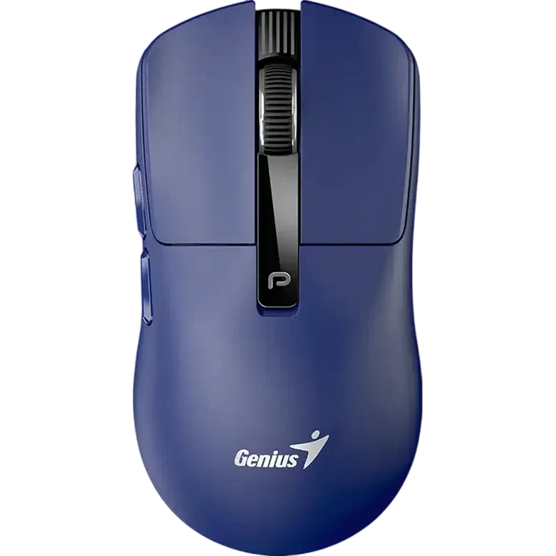 Wireless Mouse Genius NX-8280S, 1200 dpi, 4 buttons, Ambidextrous, 81g, BlueEye, Rechargeable, 2.4Ghz, Navy Blue
