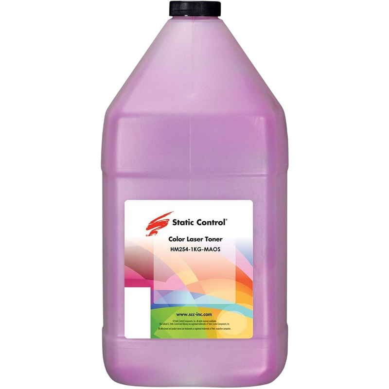 Toner HP HM254 magenta, 1kg, SCC