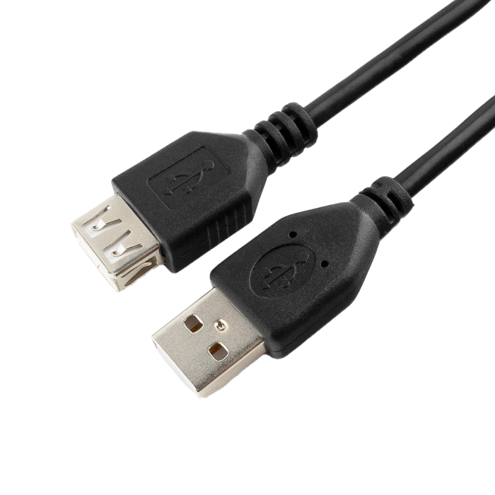 Cable USB, USB AM/AF, 3.0 m, USB2.0, Cablexpert, CCP-USB2-AMAF-10