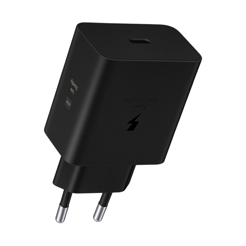 Original Sam. EP-T6010, Fast Travel Charger Trio 60W PD (w/o cable), Black