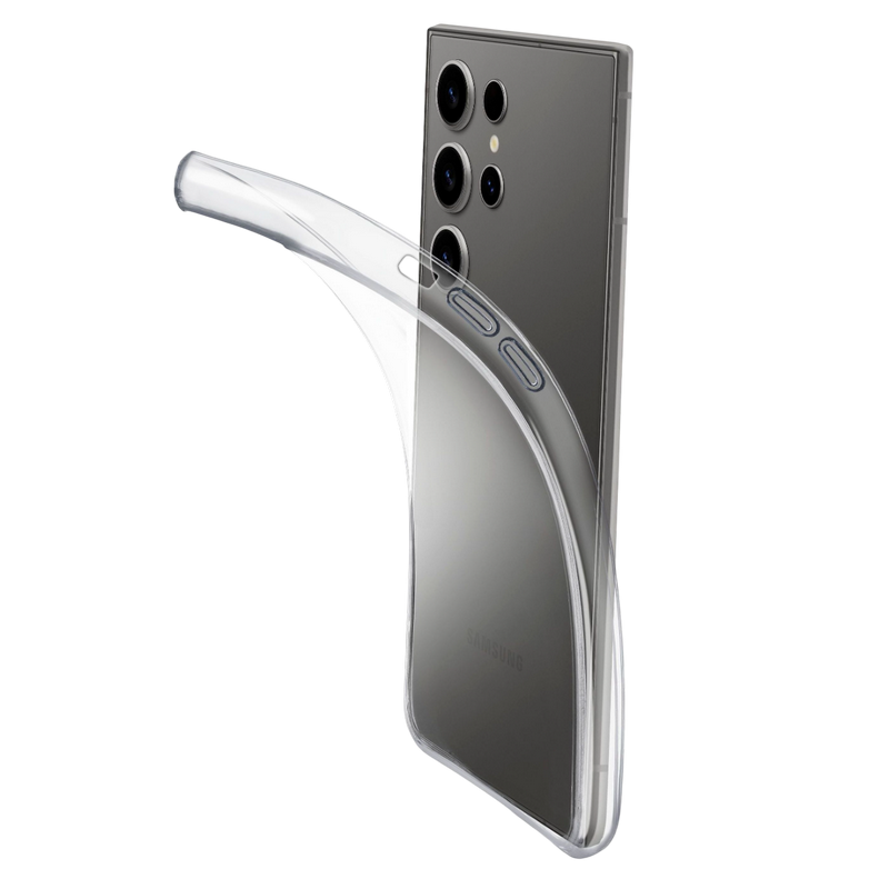 Cellular Sam. (Gal. S25 Ultra), Fine Case, Transparent