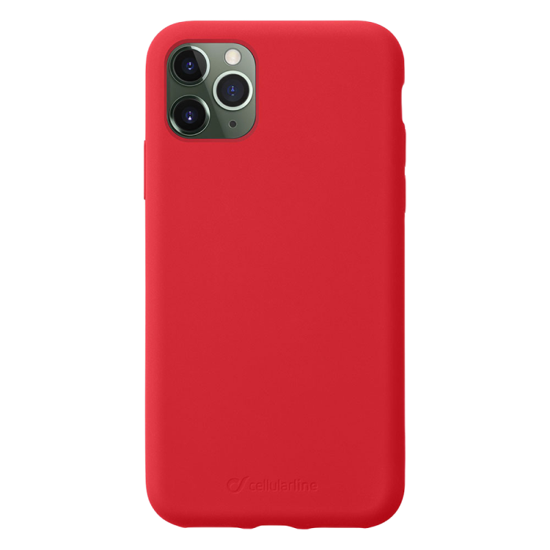 Cellular Apple iPhone 11 Pro Max, Sensation case Red