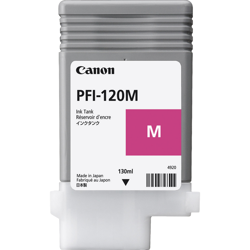 Ink Cartridge Canon PFI-120M, Magenta