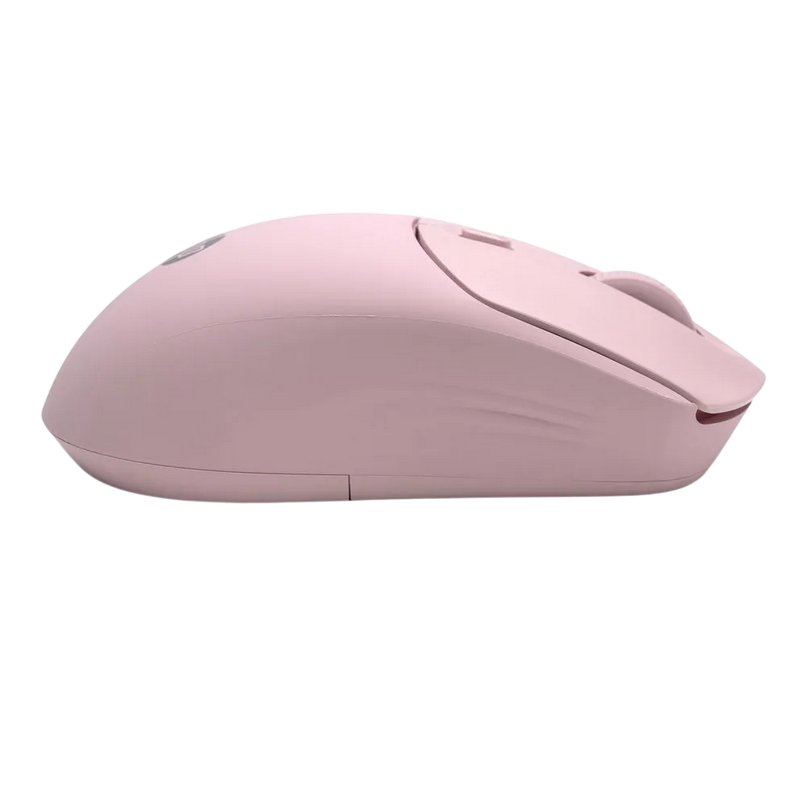 Wireless Mouse HP 400 Quiet, up to 6000 dpi, 5 buttons, Multi surface, Ambidextrous, 109g., 1xAA, 2.4GHz/BT, Pink