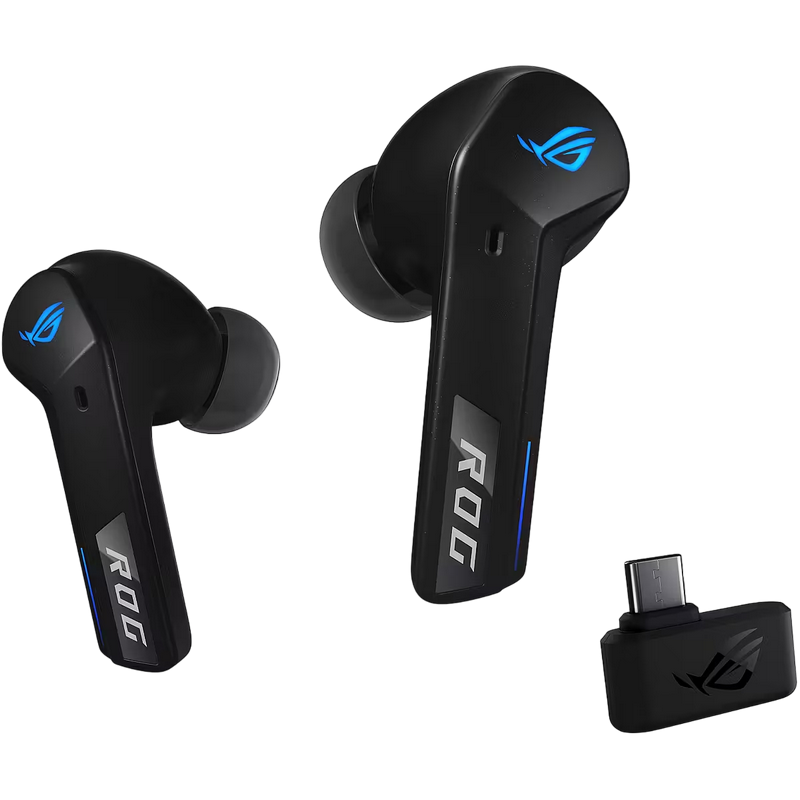 Gaming Wireless Headphones Asus ROG Cetra SpeedNova, Black