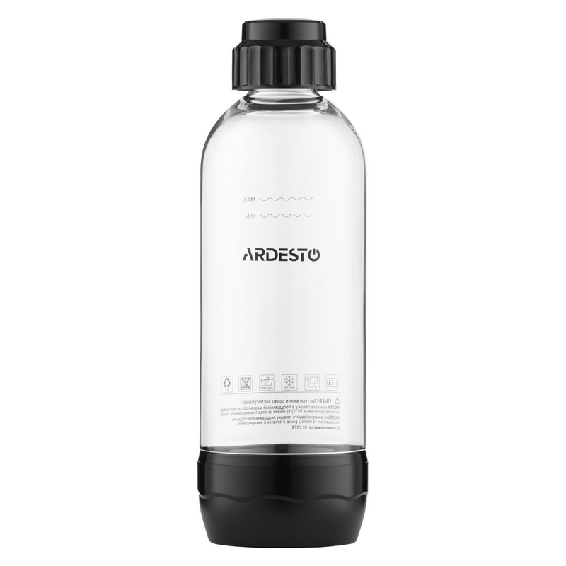 Soda Maker Ardesto G7 black, SMW-02B