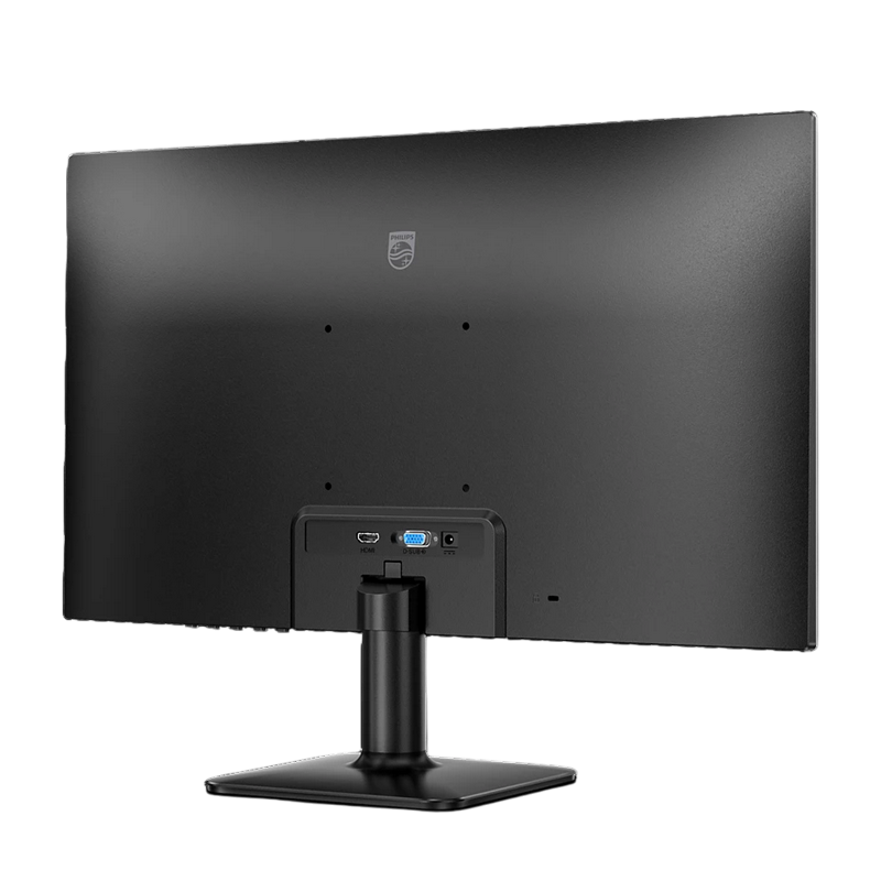 23.8" PHILIPS 24E2N1110, Black, IPS, 1920x1080, 120Hz, AdaptiveSync, 1msMPRT, 300cd, MegaDCR, D-Sub+HDMI