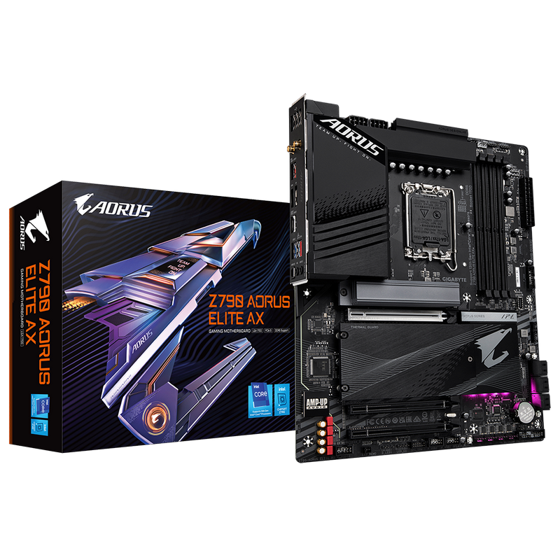 MB S1700 Gigabyte Z790 AORUS ELITE AX ATX