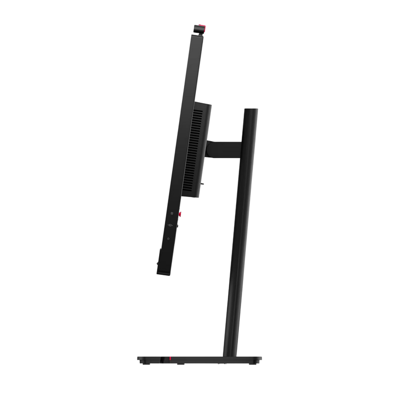 27" LENOVO ThinkVision T27QD-4v, Black, IPS, 2560x1440, 120Hz, 4ms, 350cd, CR1500:1, HDMI+DP+USB+TypeC, WebCAM, Spkrs, Pivot