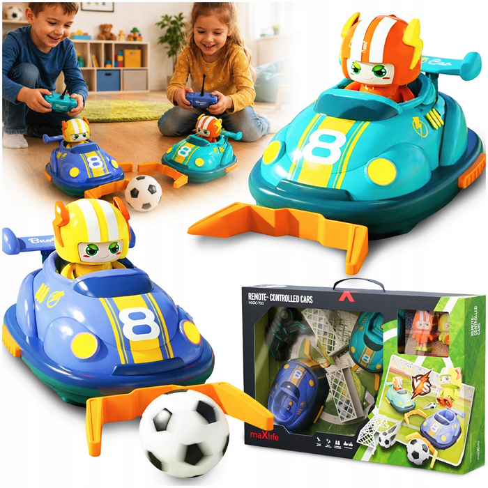 Maxlife remote controlled Bumper cars MXRC-700 soccer