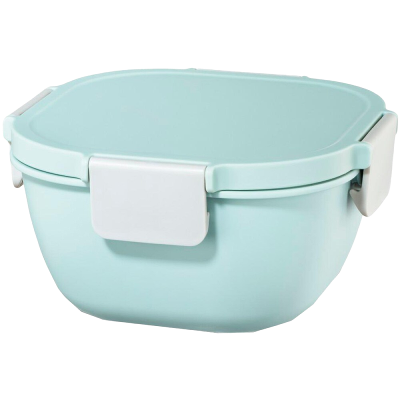 Xavax 181585, Large Lunch Box, 1700 ml, Blue