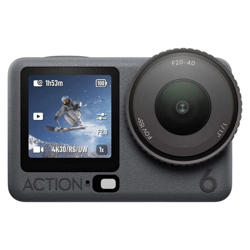 DJI Osmo Action 6 Essential Combo, Black