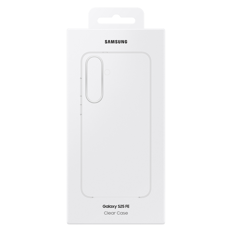 Original Sam. Clear Cover Galaxy S25 FE, Transparent