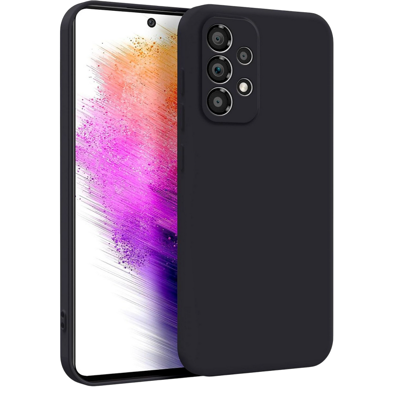 Xcover husa p/u Samsung A53, Liquid Silicone, Black