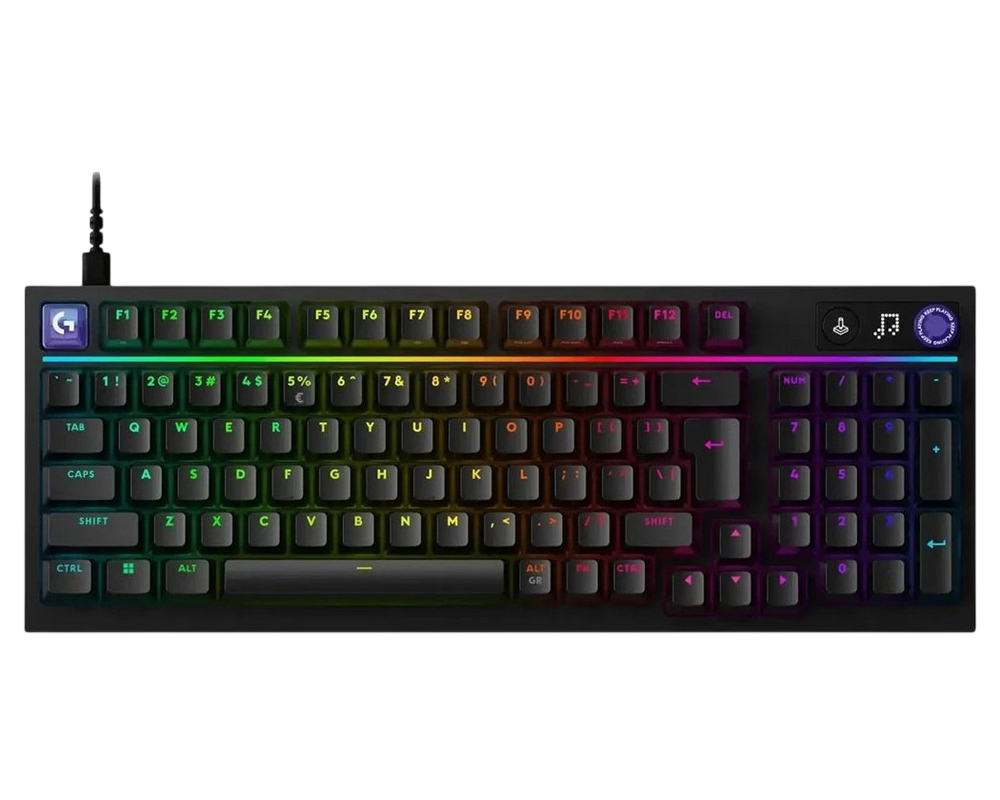 Gaming Keyboard Logitech G316 X 98 Wired -UKR INT'L - USB - EMEA28i - 935 - TACTILE - BLACK
