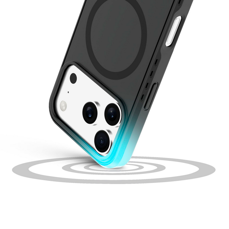 Cellular Apple iPhone 17 Pro Max, Icy Mag case, Black