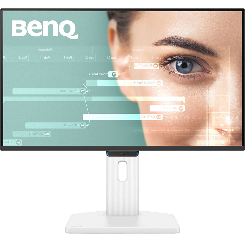 23.8" BenQ GW2490CT, White, IPS, 1920x1080, 144Hz, FreeSync, 5ms, 250cd, Eye-Care Tech, HDMI+DP+TypeC, Spkrs