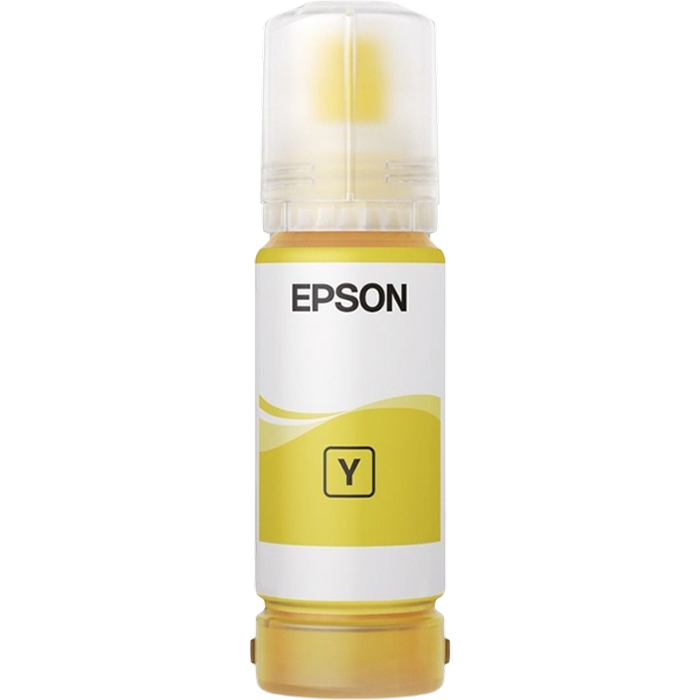 Ink Epson C13T07D44A, 115 EcoTank Ink Bottle, Yellow
