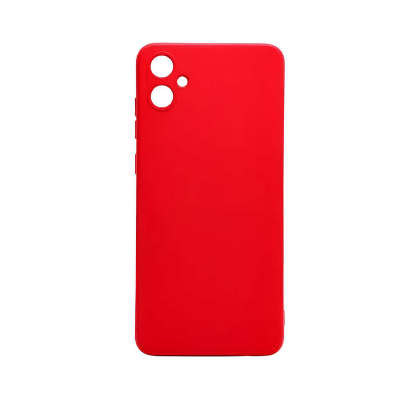 Xcover husa p/u Samsung A05, Liquid Silicone, Red
